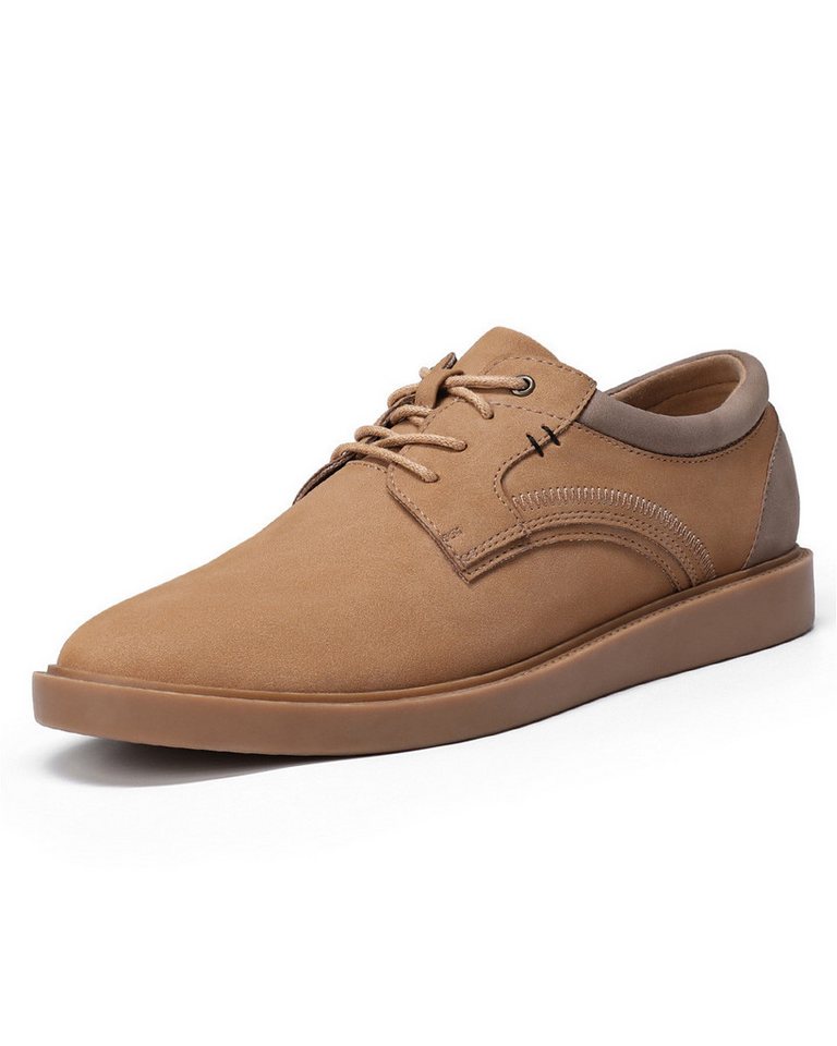 Allthemen Schnürschuh Herren modische Schnürschuhe mit Metallösen für Alltag und Freizeit