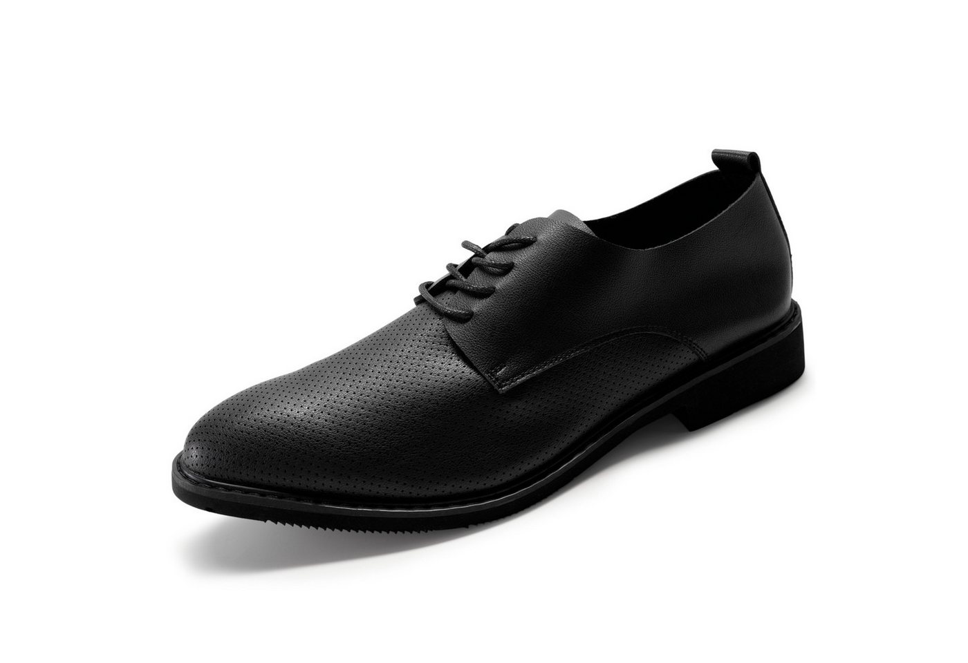 Allthemen Schnürschuh mit atmungsaktivem Mesh Businessschuhe Spitze Halbschuh