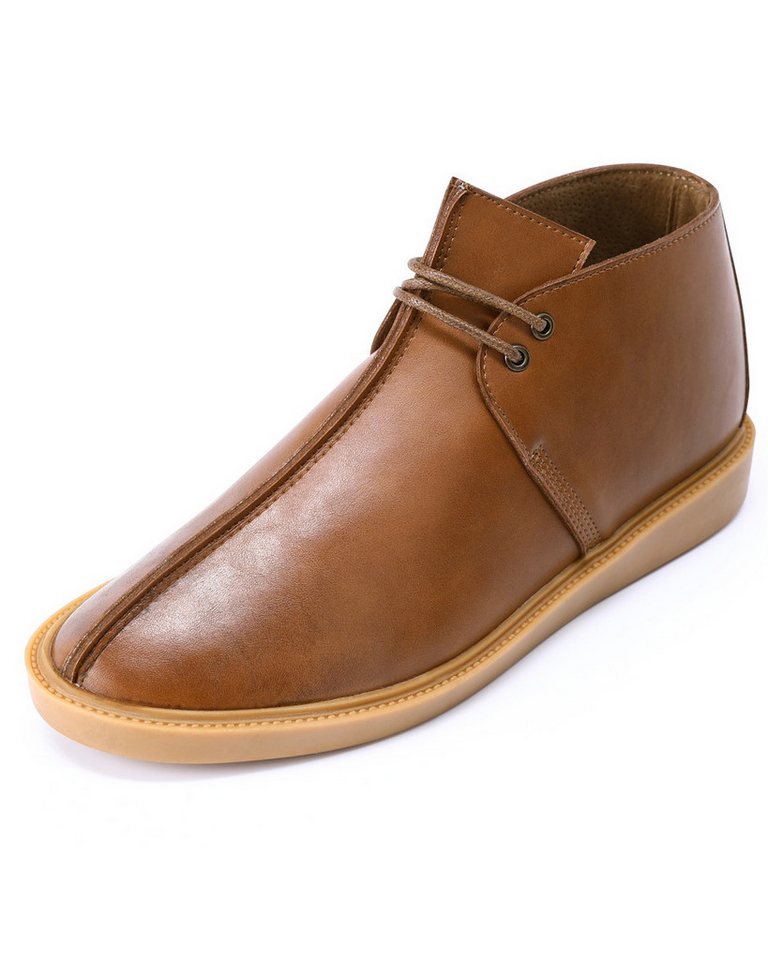 Allthemen Stiefelette Business-Stiefelette Herren Klassik-Boots in eleganter Optik