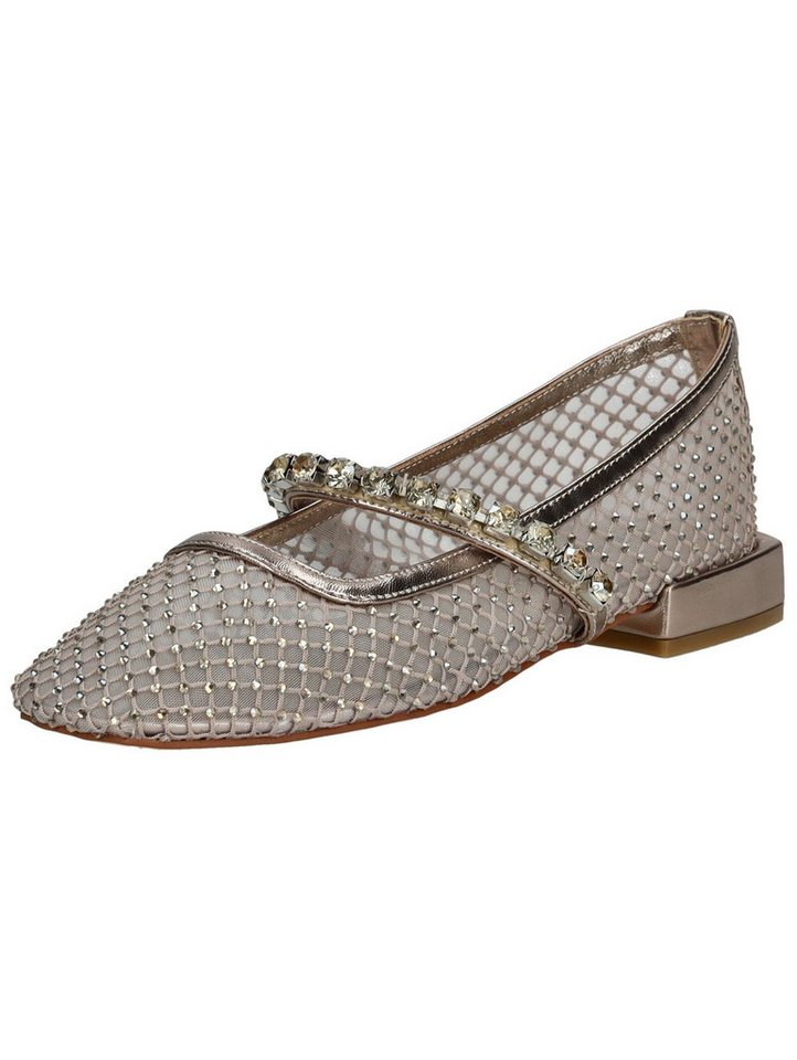 Alma en Pena Ballerinas Textil Riemchenballerina