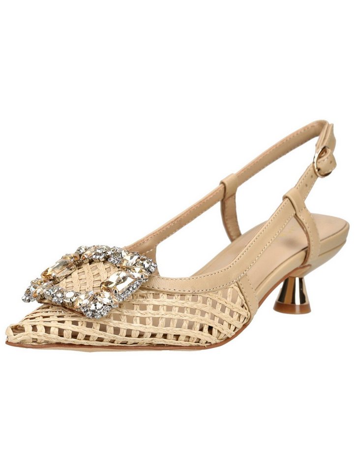 Alma en Pena Pumps Leder/Synthetik Slingpumps