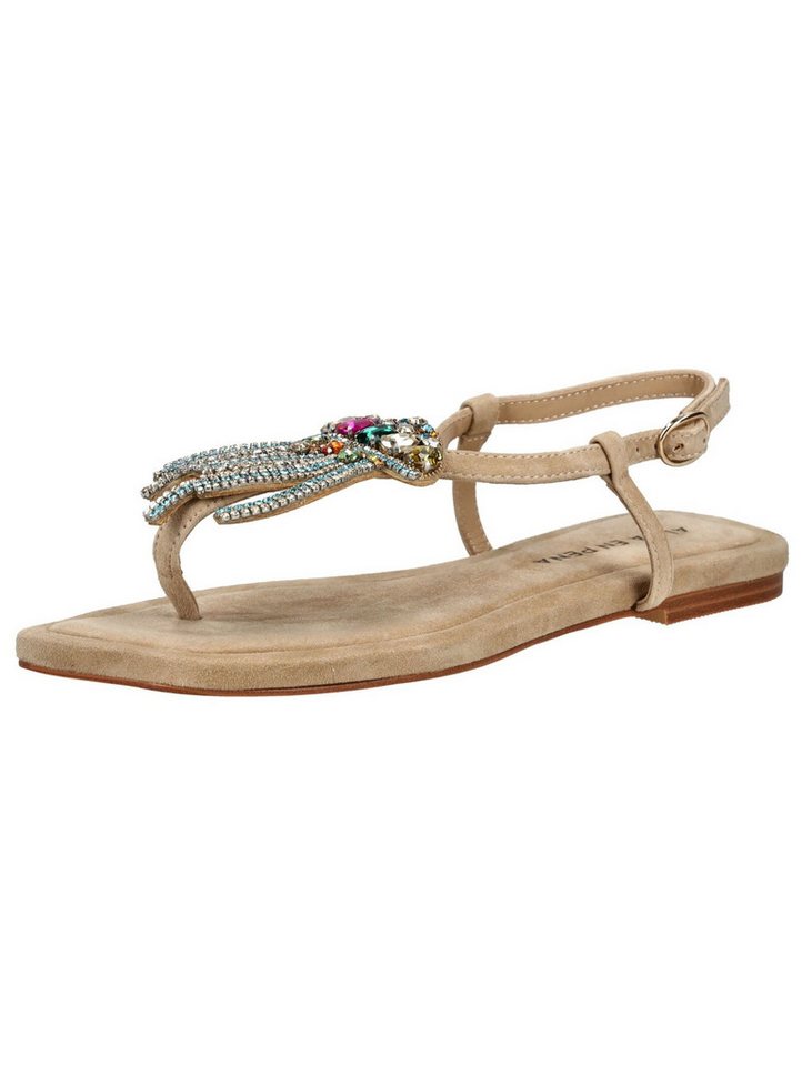 Alma en Pena Zehensteg Leder Zehentrenner