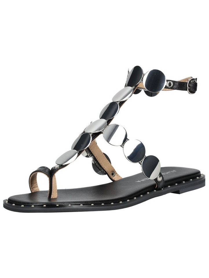 Alma en Pena Zehensteg Leder Zehentrenner