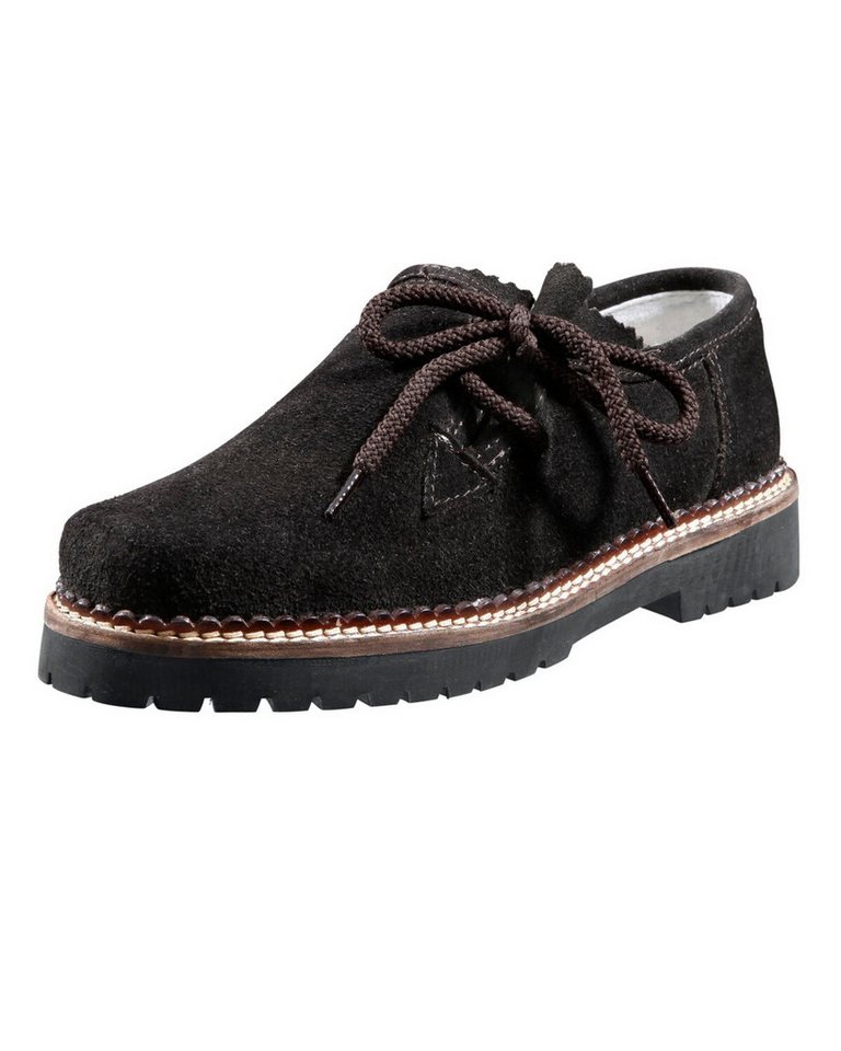 Almsach Haferlschuhe Cynthia Schnürschuh (braun)