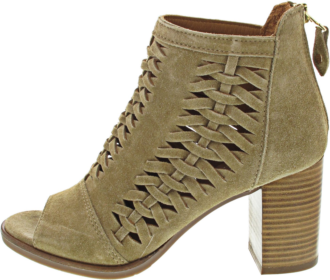 Alpe Woman Shoes Sandalette (beige)