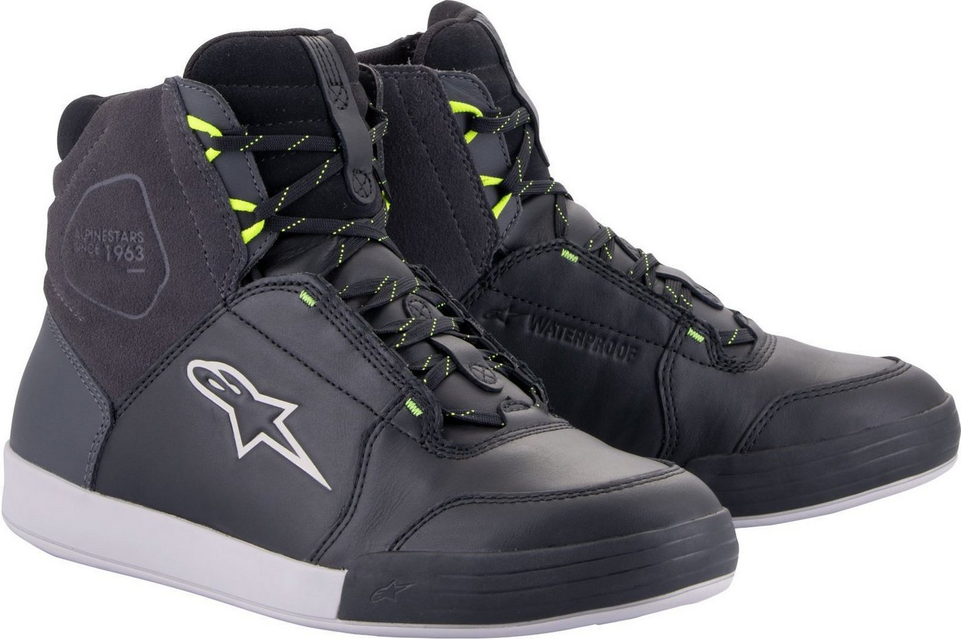 alpinestars Chrome Drystar Wasserdichte Motorradschuhe Motorradstiefel wechselbare Sohlen,wasserdicht