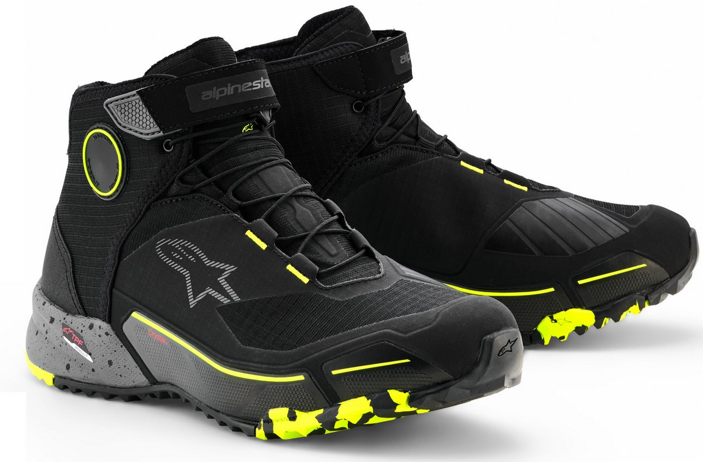 alpinestars CR-X Drystar Motorradschuhe Motorradstiefel Wasserdicht Atmungsaktiv abriebfest wasserdichte