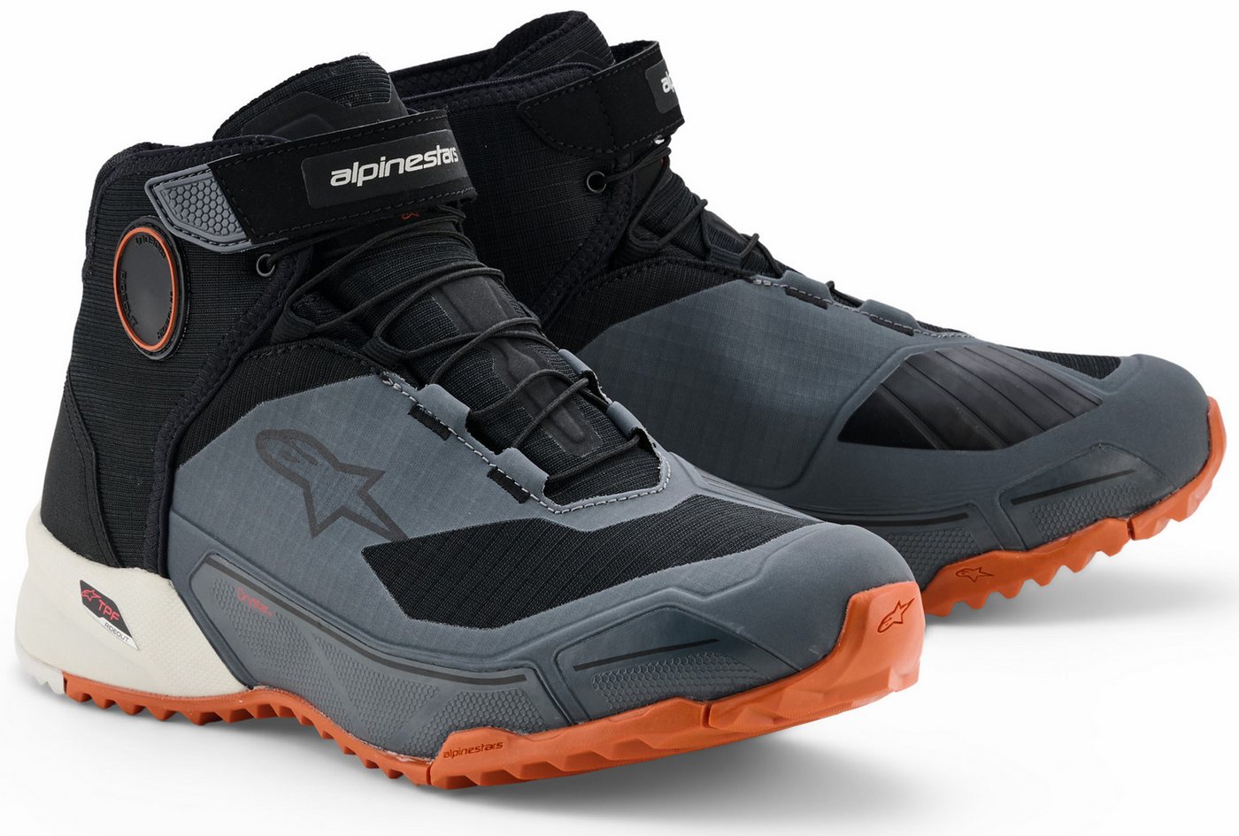 alpinestars CR-X Drystar Motorradschuhe Motorradstiefel Wasserdicht Atmungsaktiv abriebfest wasserdichte