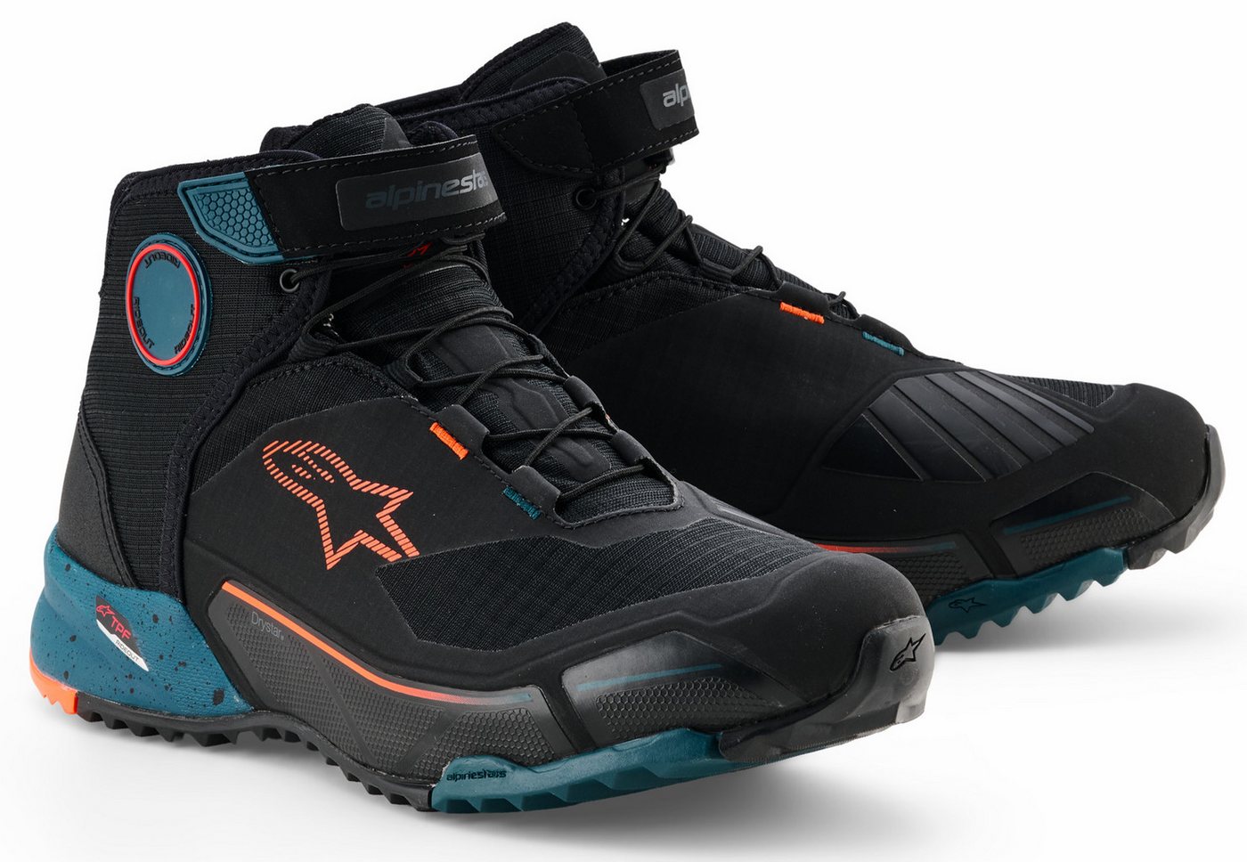 alpinestars CR-X Drystar Motorradschuhe Motorradstiefel Wasserdicht Atmungsaktiv abriebfest wasserdichte