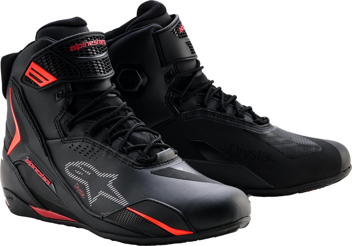 alpinestars Faster 4 Drystar wasserdichte Motorrad Schuhe Motorradstiefel wasserdicht