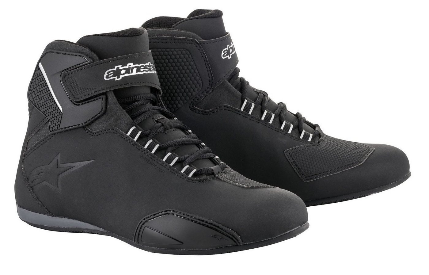 alpinestars Sektor wasserdichte Motorrad Schuhe Motorradstiefel wasserdicht