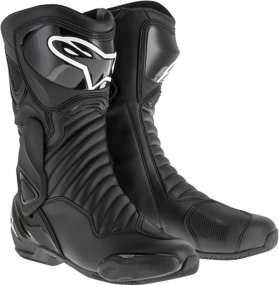 alpinestars SMX-6 V2 Motorradstiefel Motorradstiefel Atmungsaktiv belüftet protektoren abriebfest robust herausnehmbares