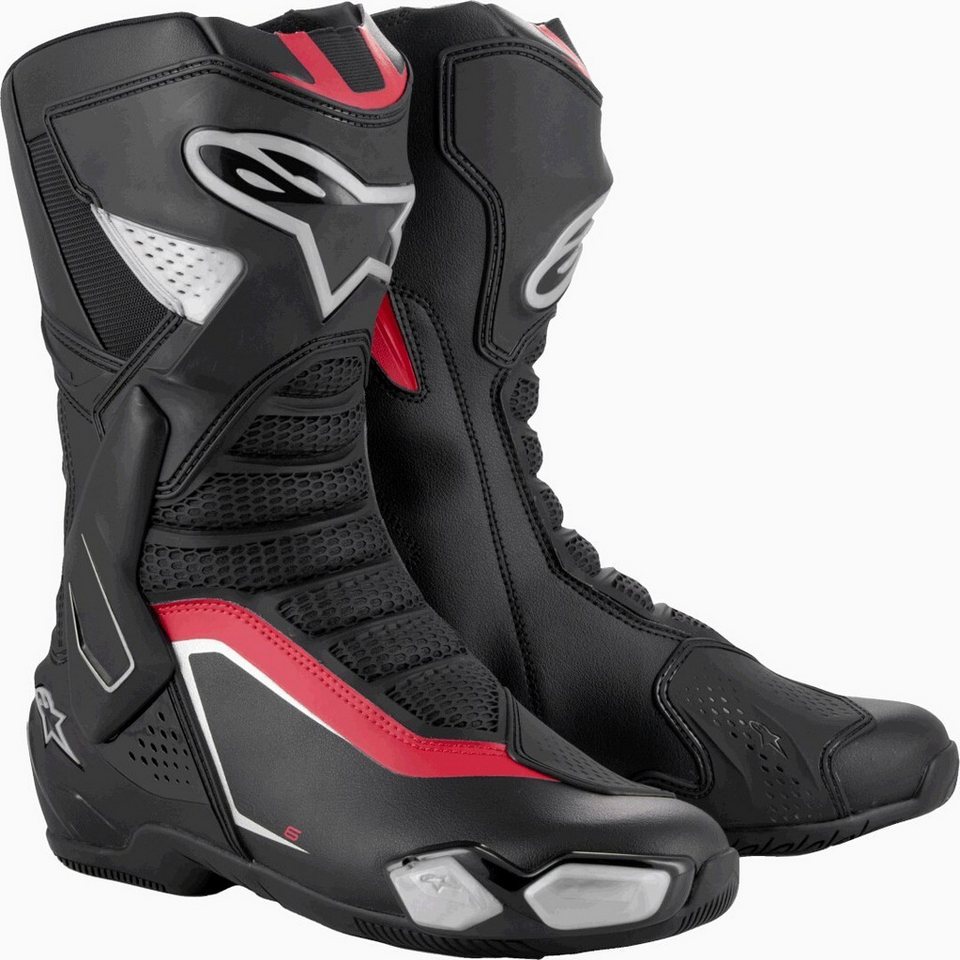 alpinestars SMX-6 V3 Motorrad Stiefel Motorradstiefel abriebfest