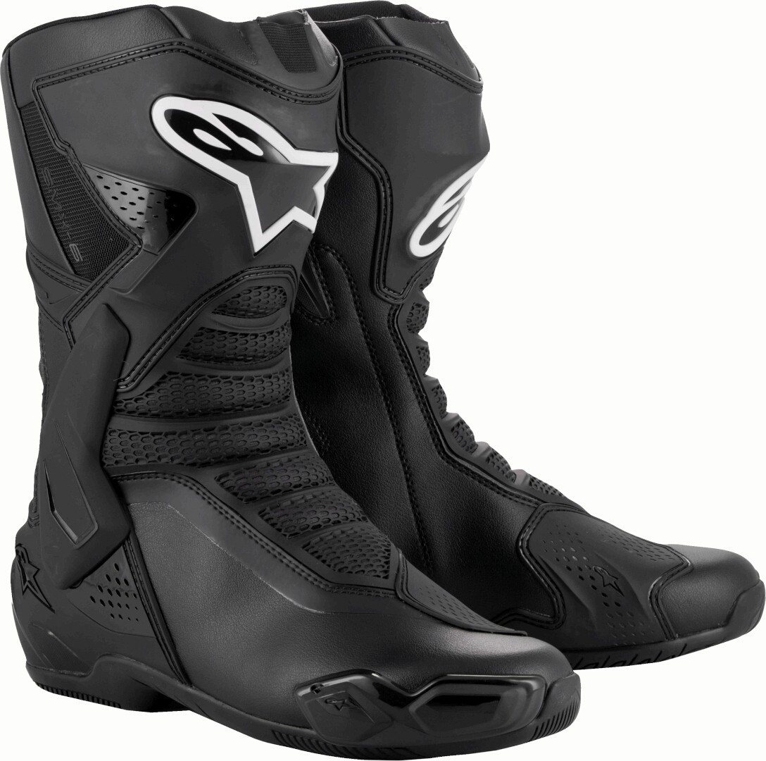 alpinestars SMX-6 V3 Motorrad Stiefel Motorradstiefel abriebfest