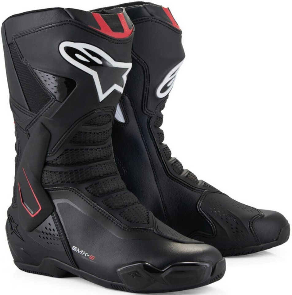 alpinestars SMX-6 V3 Motorrad Stiefel Motorradstiefel abriebfest