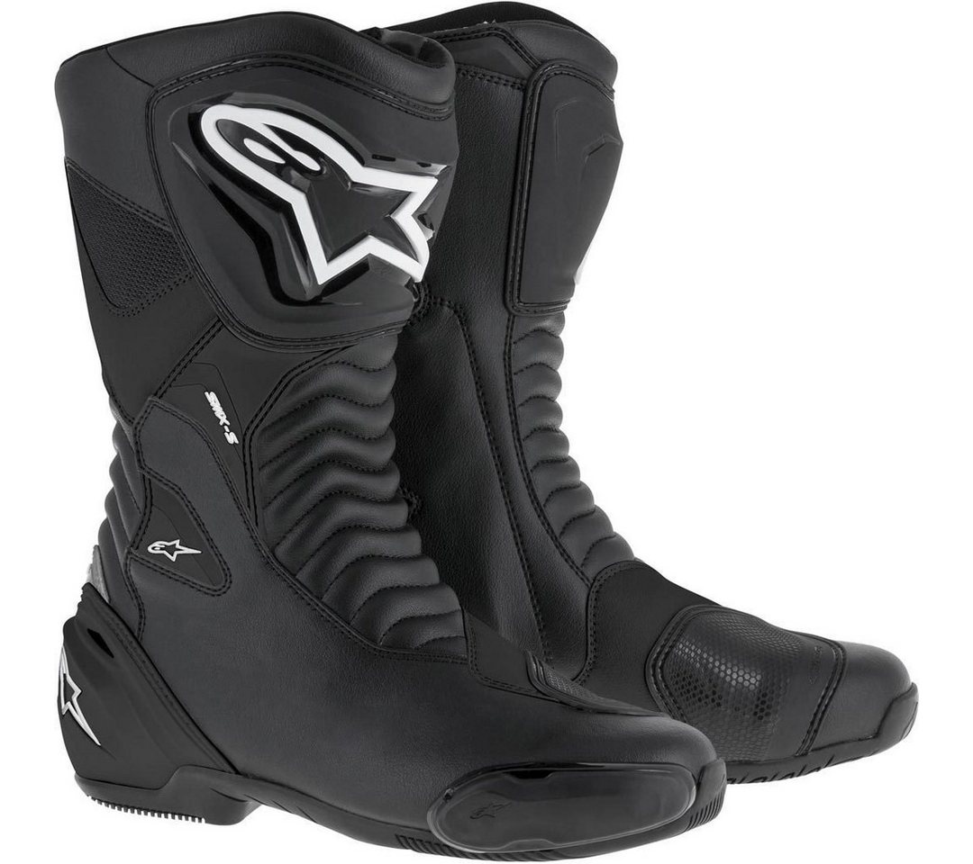 alpinestars SMX S Motorradstiefel Motorradstiefel Atmungsaktiv protektoren herausnehmbares