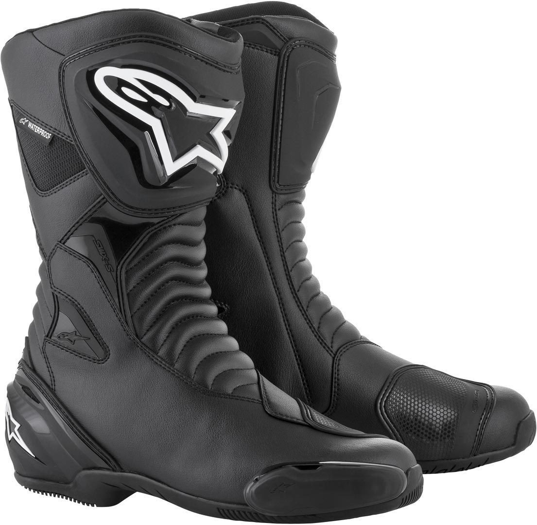alpinestars SMX S Waterproof Motorradstiefel Motorradstiefel wasserdicht