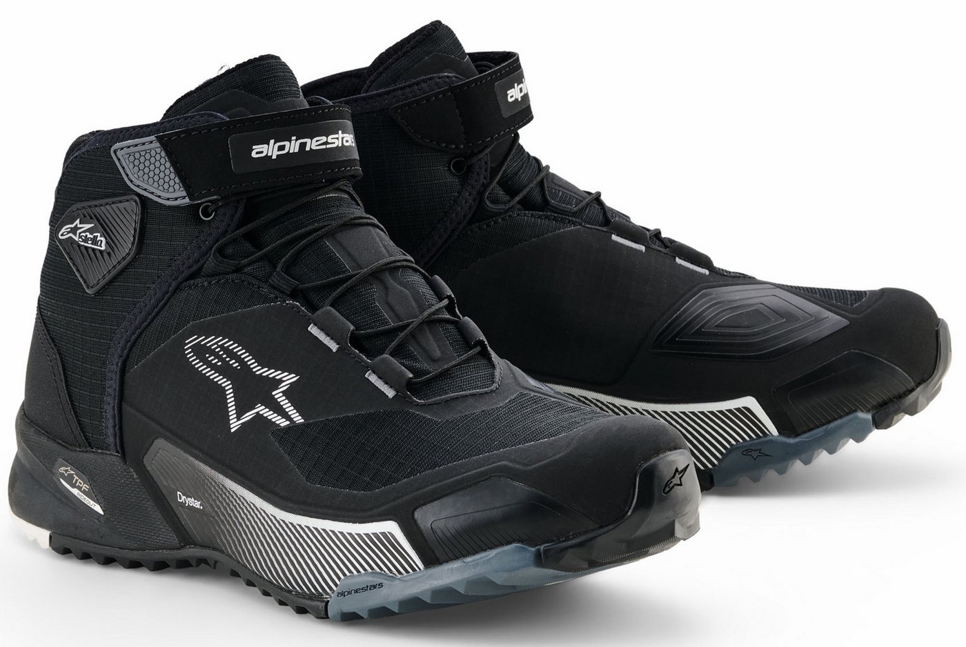 alpinestars Stella CR-X Drystar Damen Motorradschuhe Motorradstiefel Wasserdicht Atmungsaktiv abriebfest wasserdichte