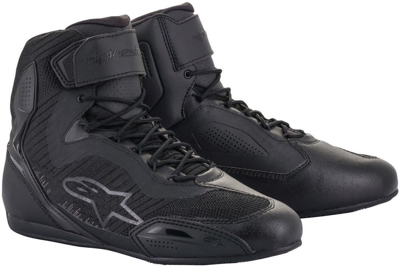 alpinestars Stella Faster-3 Rideknit Damen Motorradschuhe Motorradstiefel perforiert