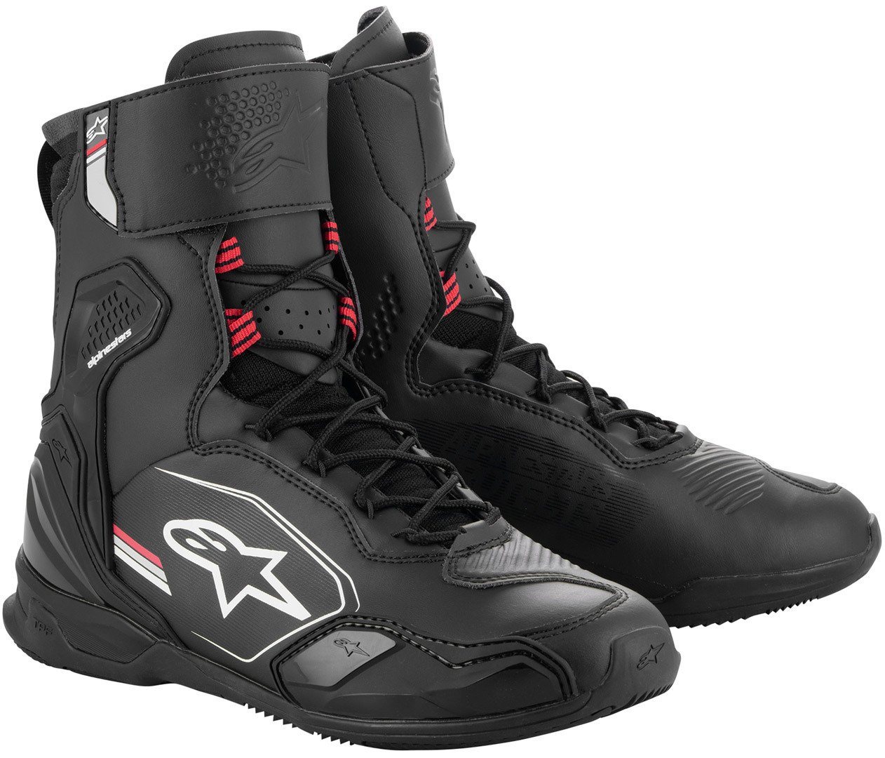 alpinestars Superfaster Motorradschuhe Motorradstiefel Atmungsaktiv herausnehmbares