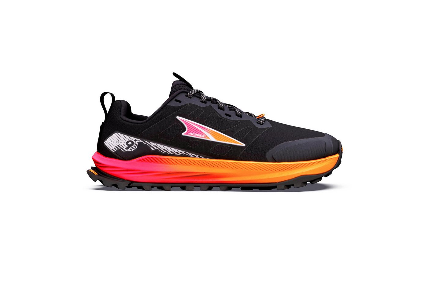 Altra Lone Peak 9+ - Trailschuh Trailrunningschuh (schwarz)