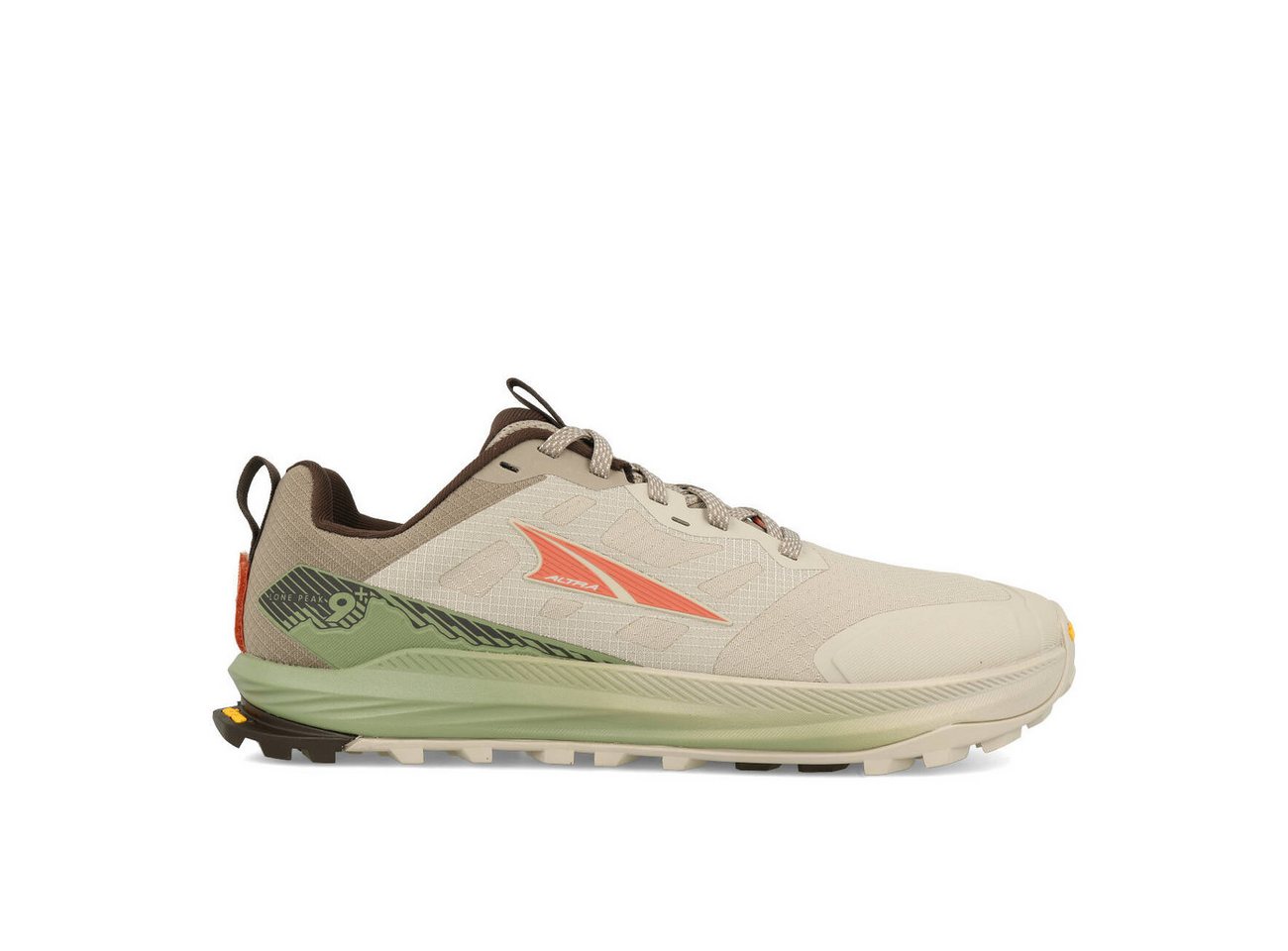 Altra M Lone Peak 9+ Herren Basalt Laufschuh