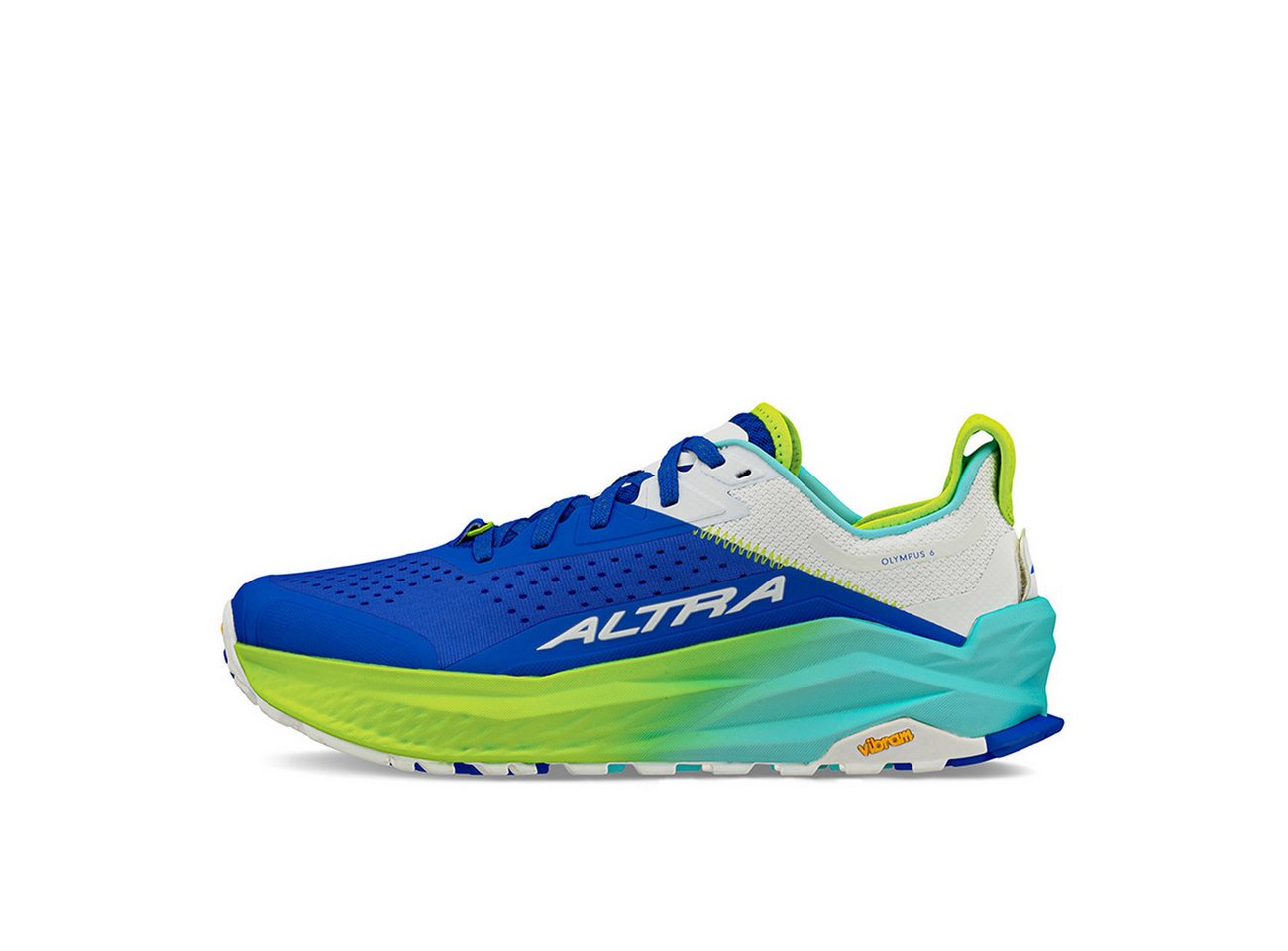 Altra M Olympus 6 Herren Blue Lime Laufschuh