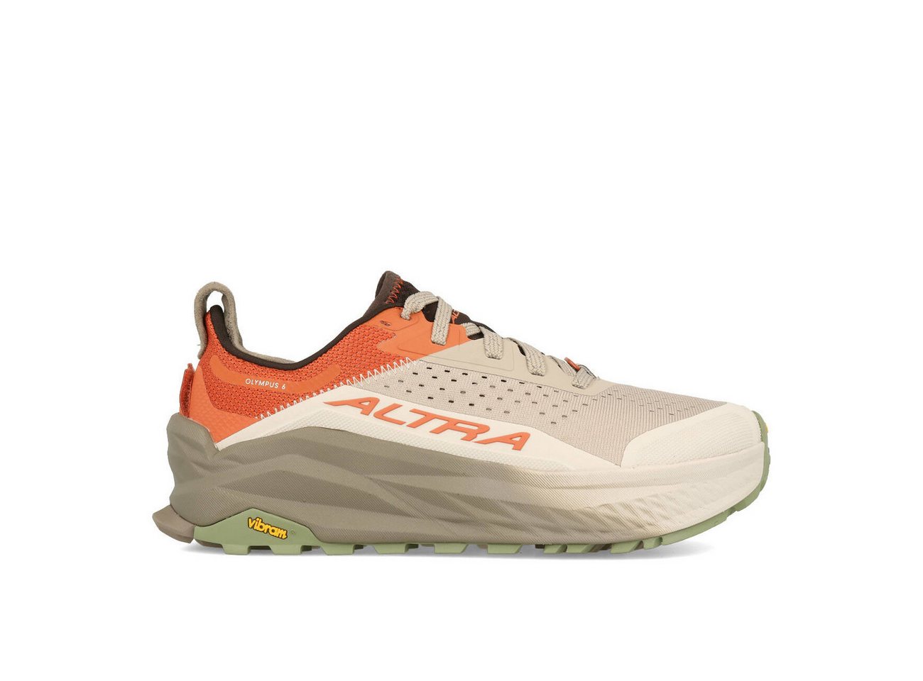 Altra M Olympus 6 Herren Orange Clay Laufschuh