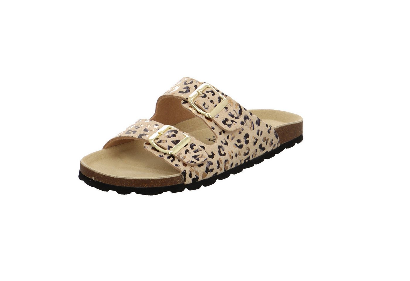 Alyssa L-285/W-BE Pantolette (braun)