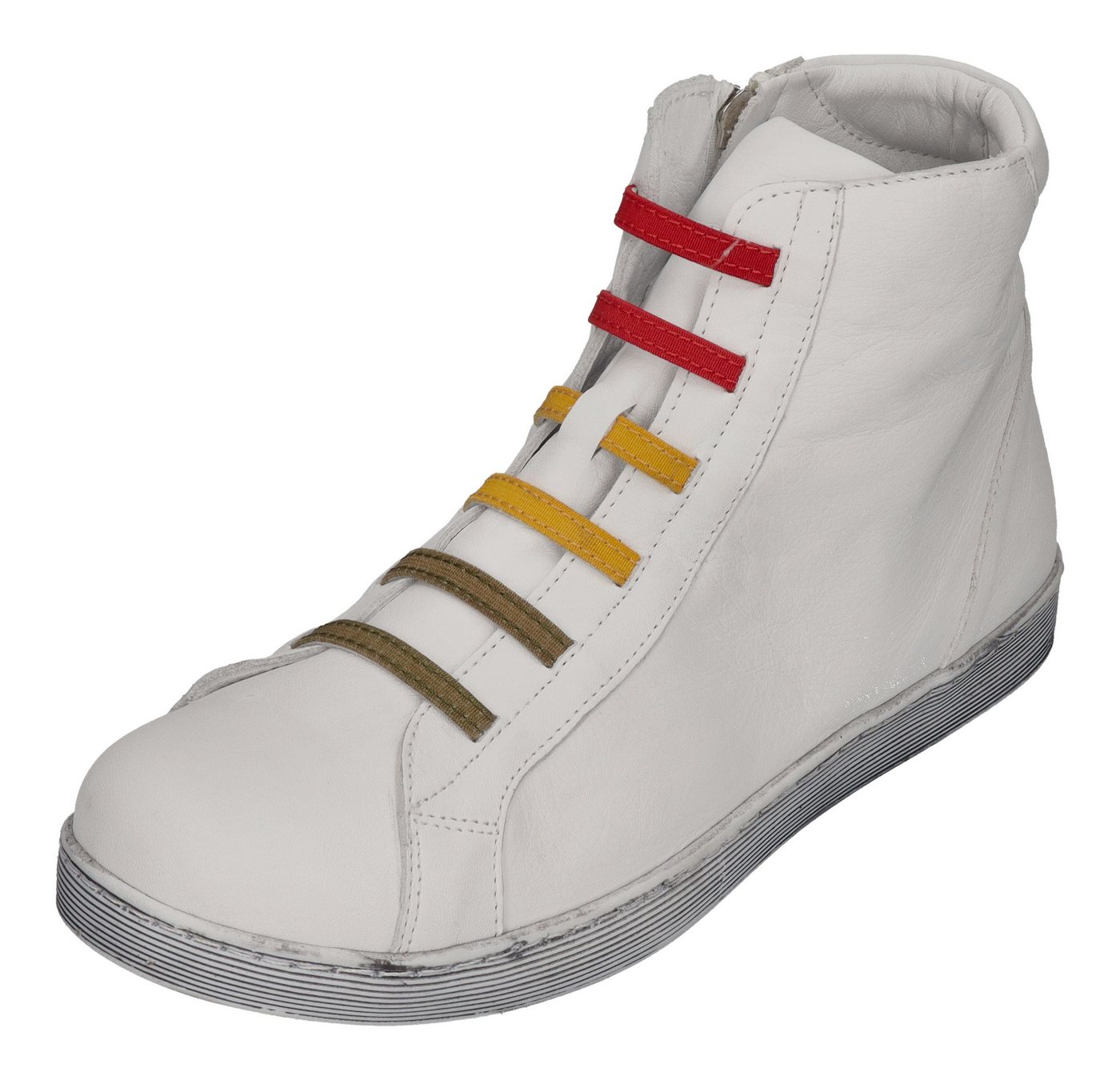 Andrea Conti 0062801 Sneaker Weiß Kombi