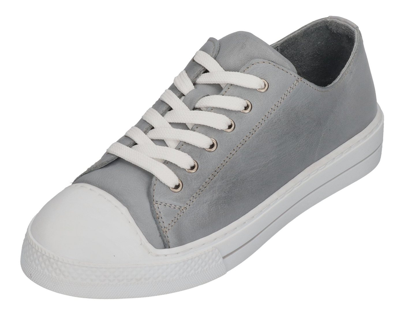 Andrea Conti 0067104 Sneaker Hellgrau