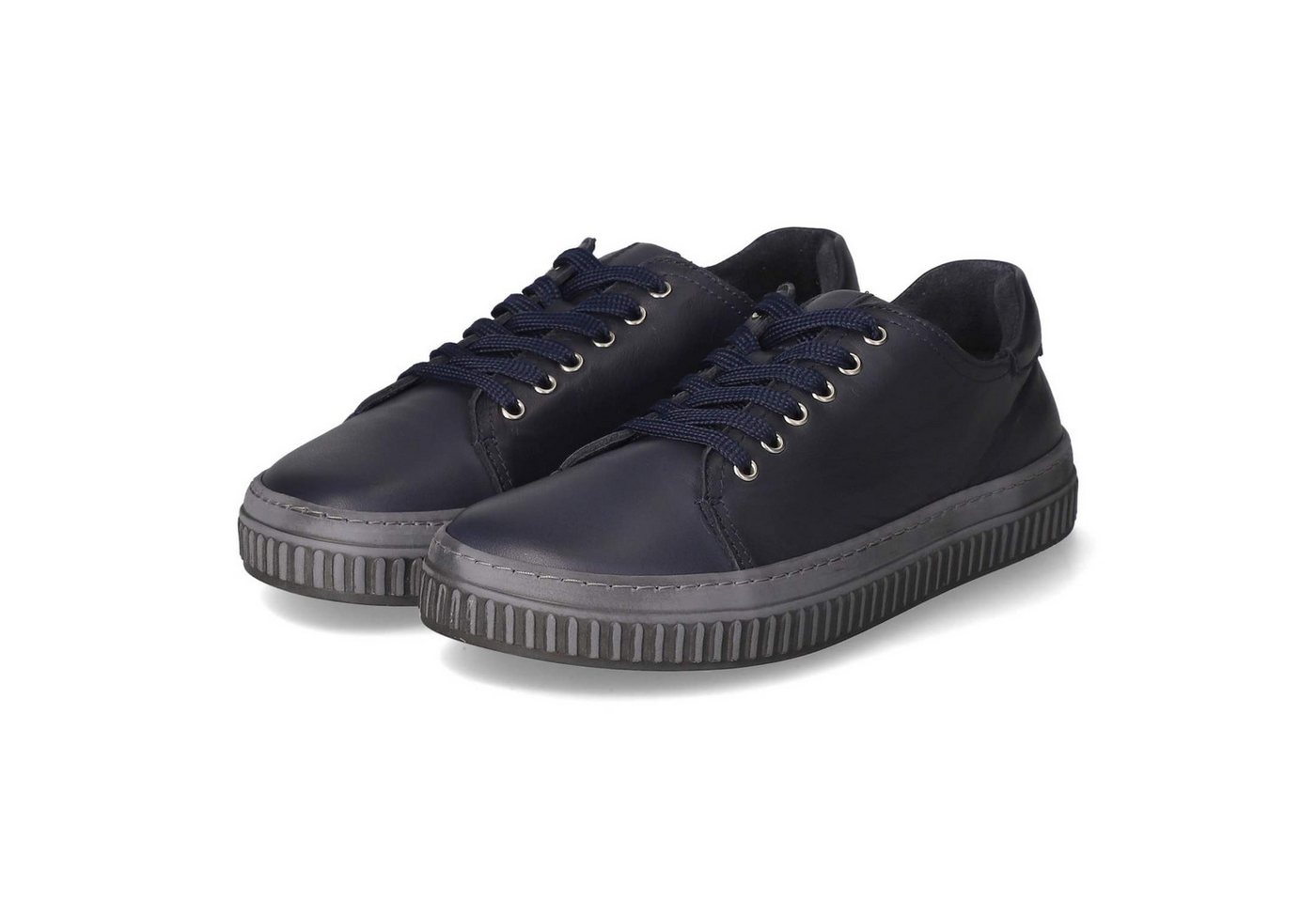 Andrea Conti 0069004/408 Damen Leder blau Schnürschuh