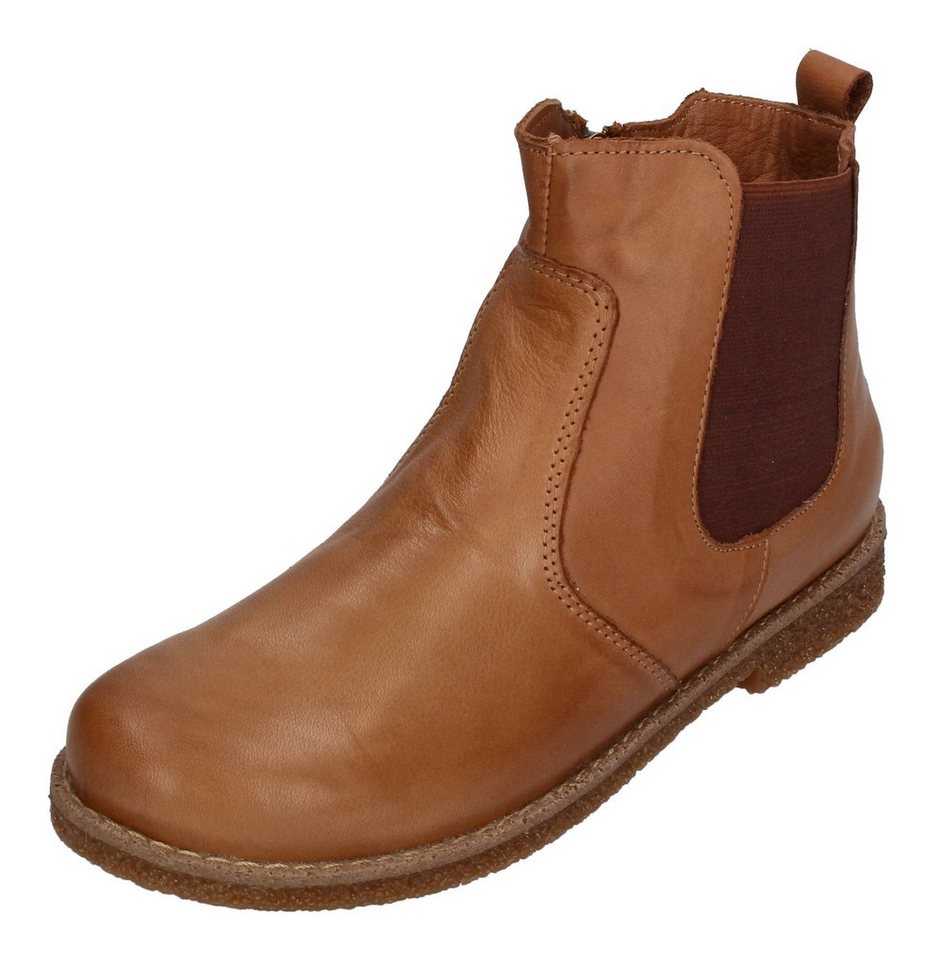Andrea Conti 0340089 Chelseaboots Braun