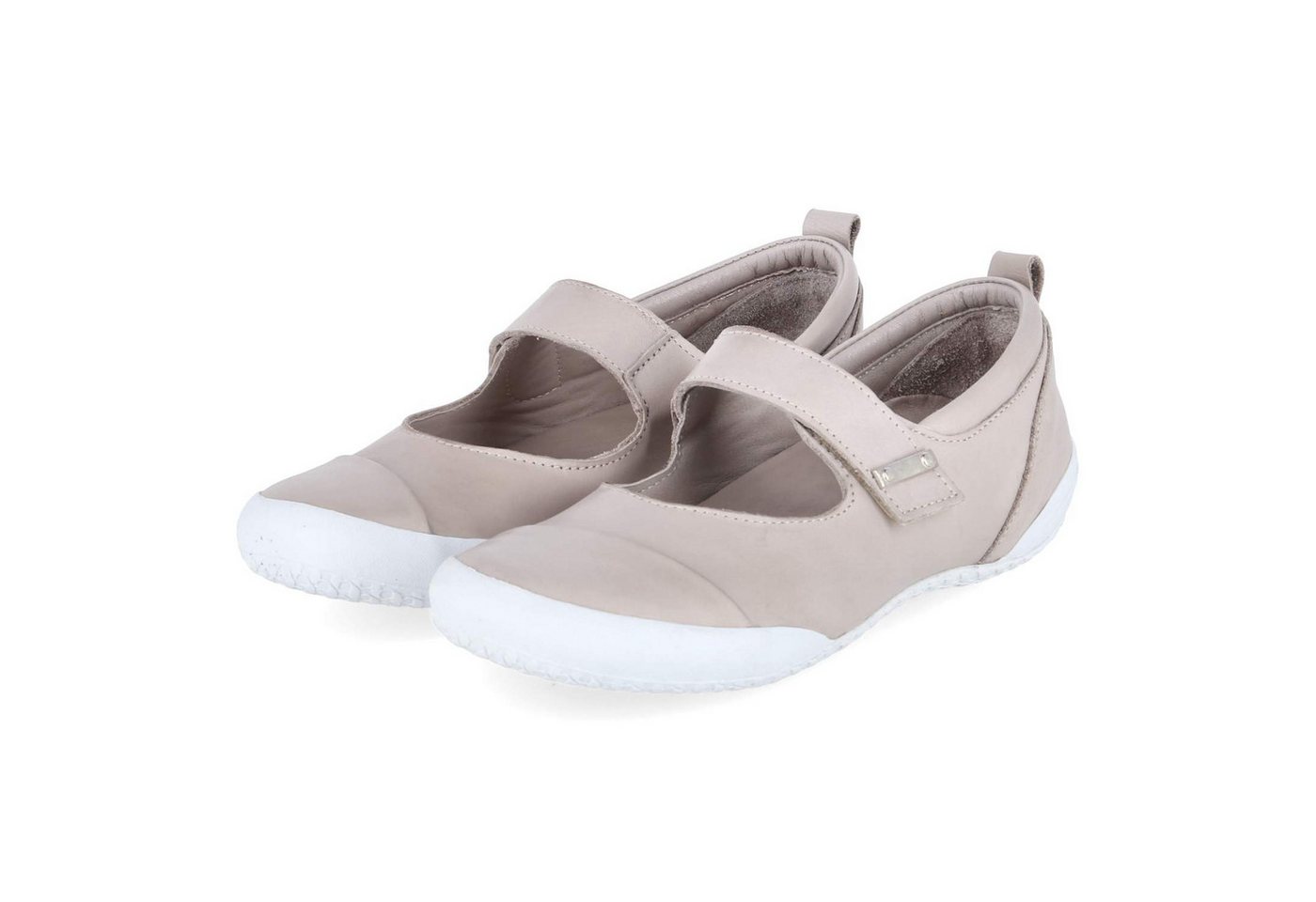 Andrea Conti 0341066-0111 SILBERGRAU Damen Glattleder grey Slipper