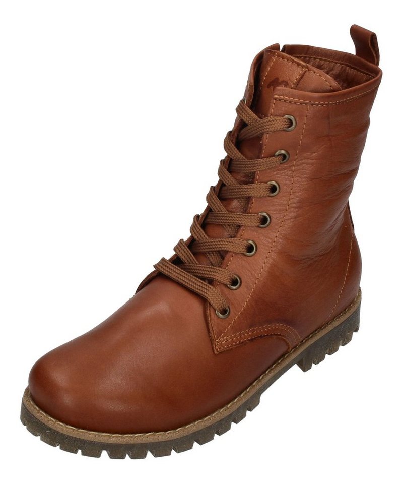 Andrea Conti 0342847-070 Stiefelette Kastanie