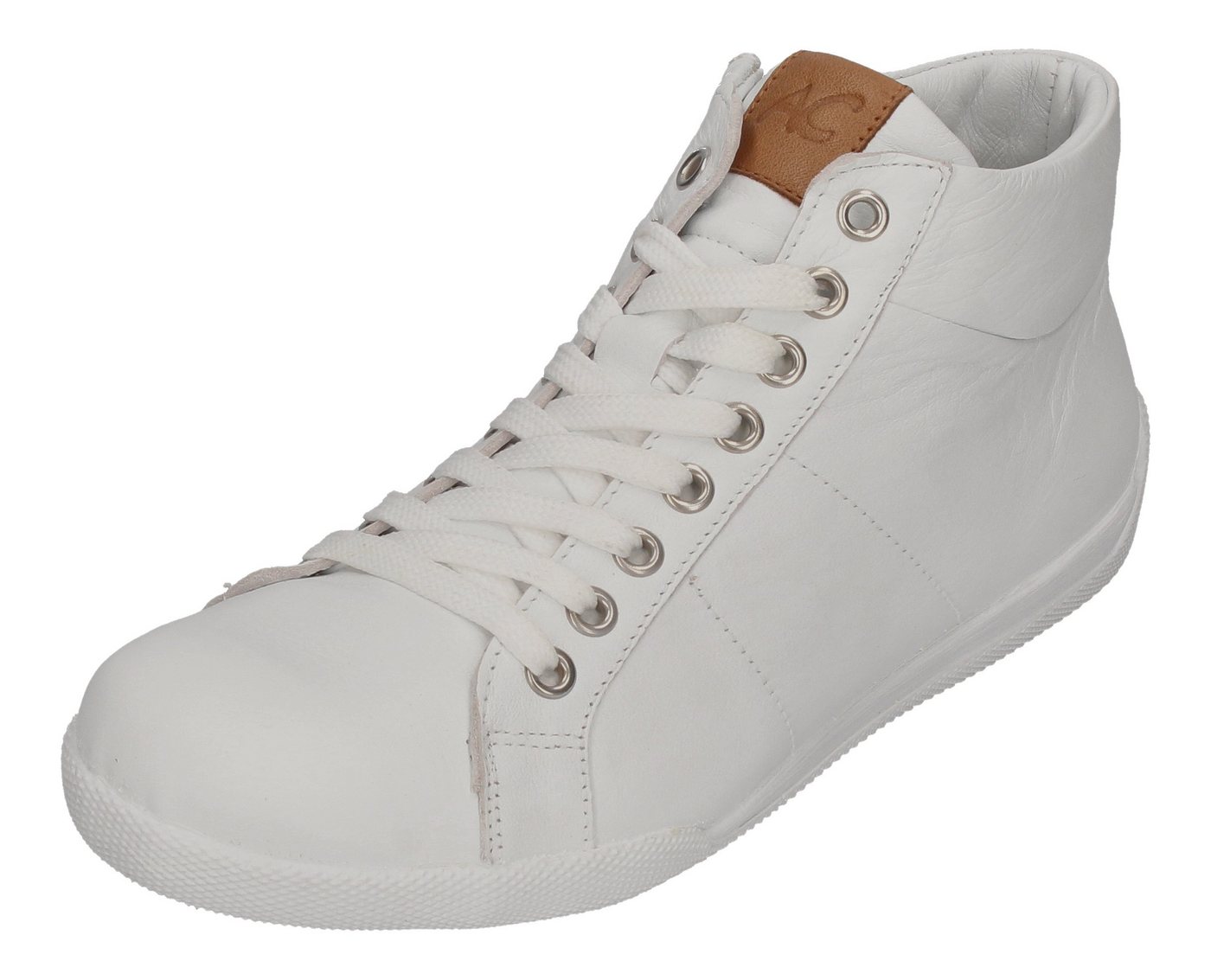 Andrea Conti 0343619 Sneaker White Brandy