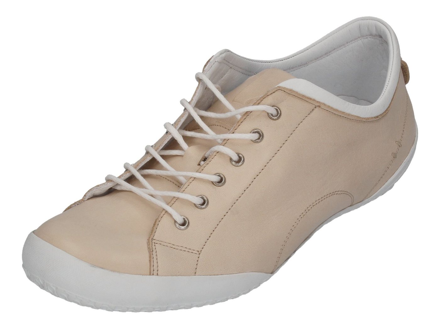 Andrea Conti 0343636-981 Sneaker Creme Weiß