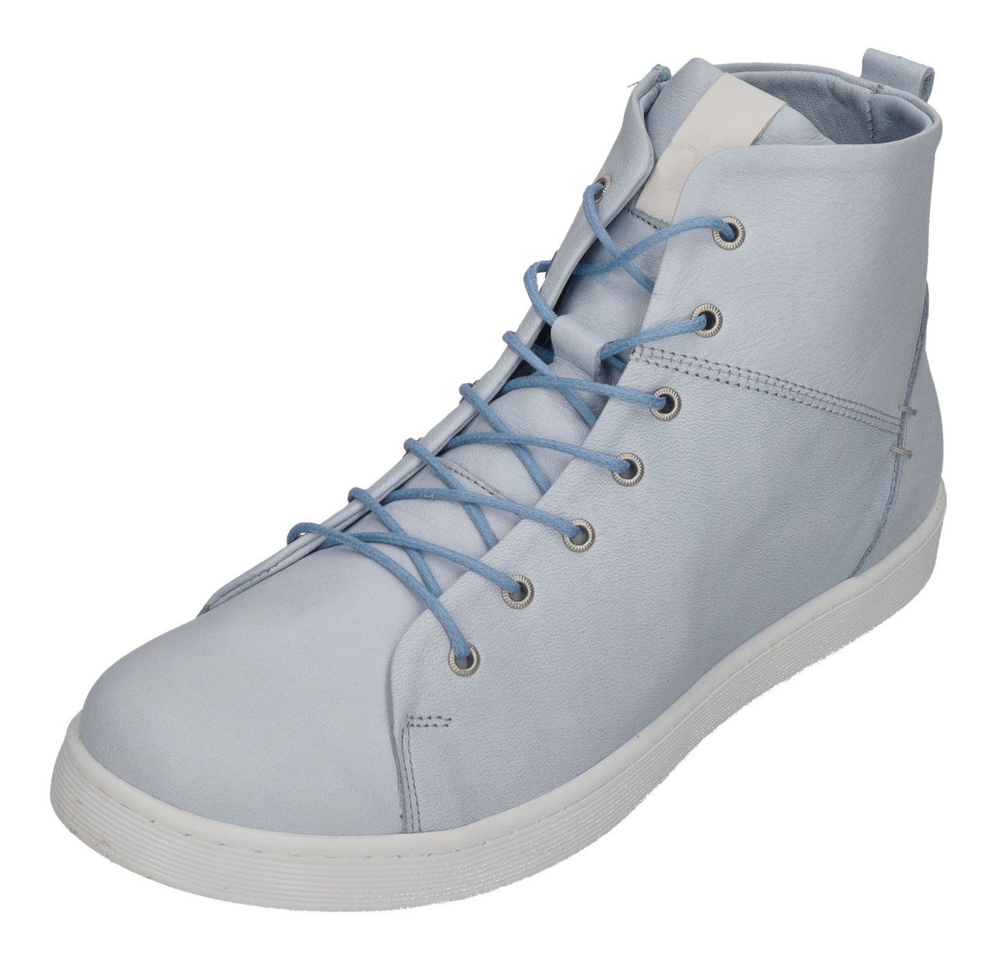 Andrea Conti 0343645 Sneaker pastellblau weiß