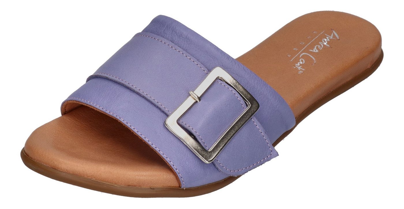 Andrea Conti 0455904 Pantolette flieder