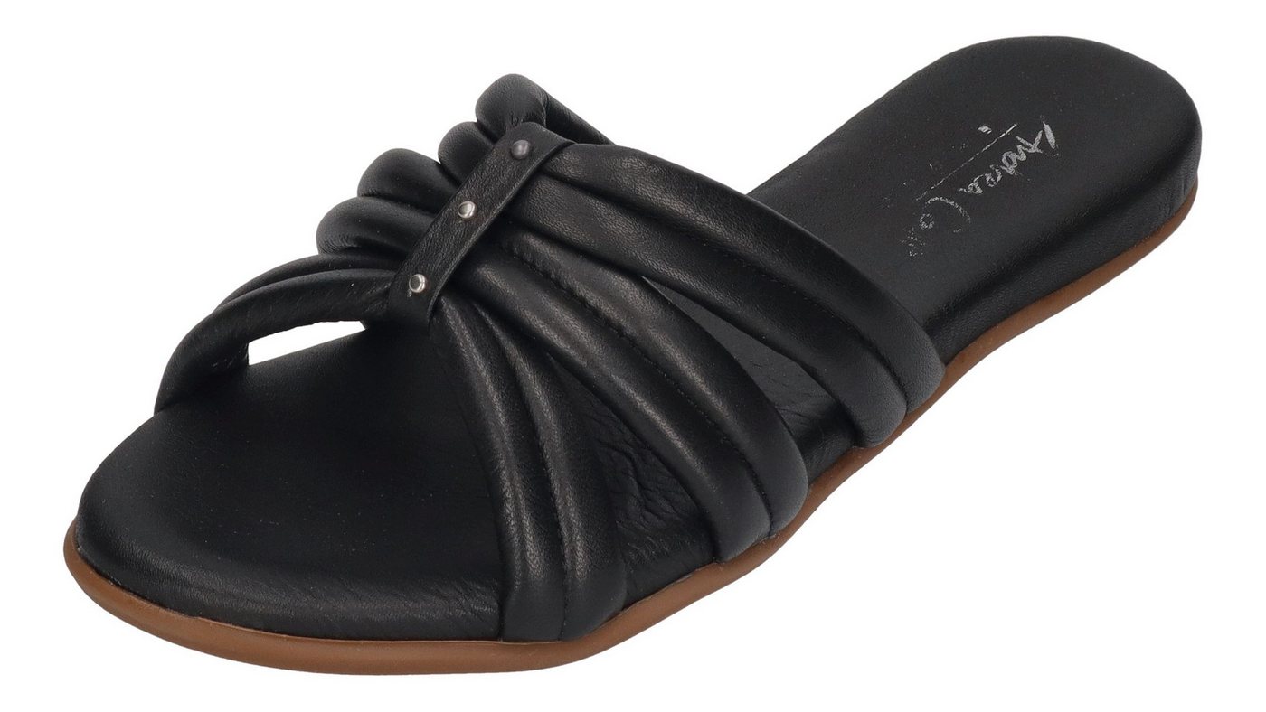 Andrea Conti 0459023 Pantolette Schwarz