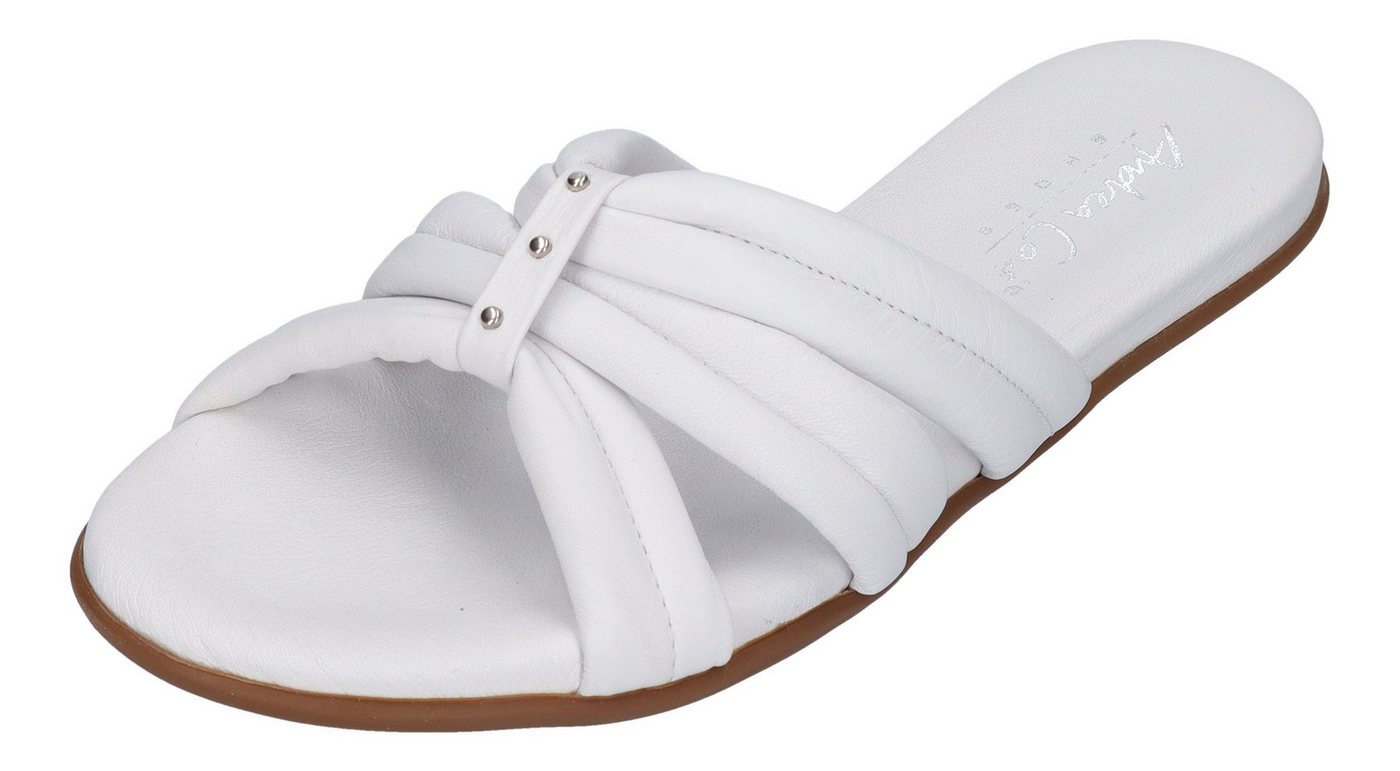 Andrea Conti 0459023-001 Pantolette Weiß