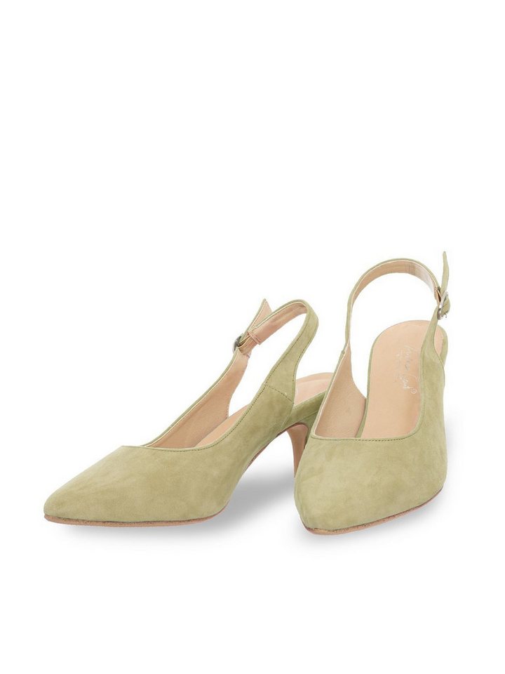 Andrea Conti 10071040 Pumps (grün)