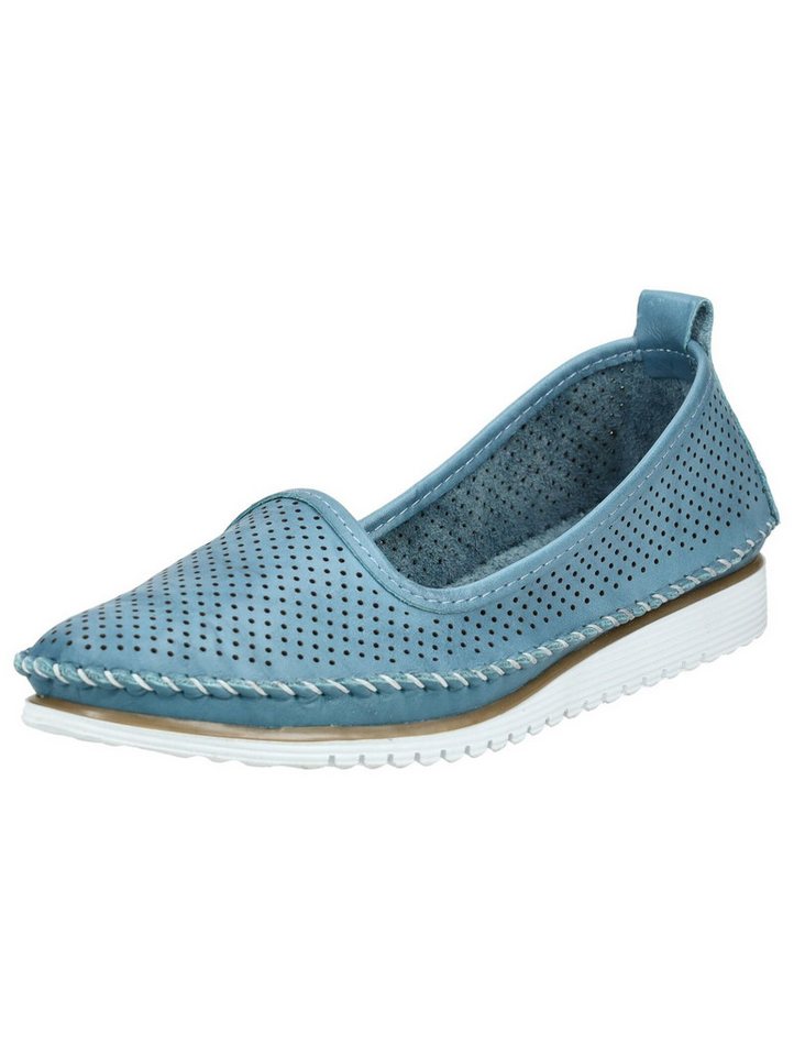 Andrea Conti Ballerinas Leder Ballerina