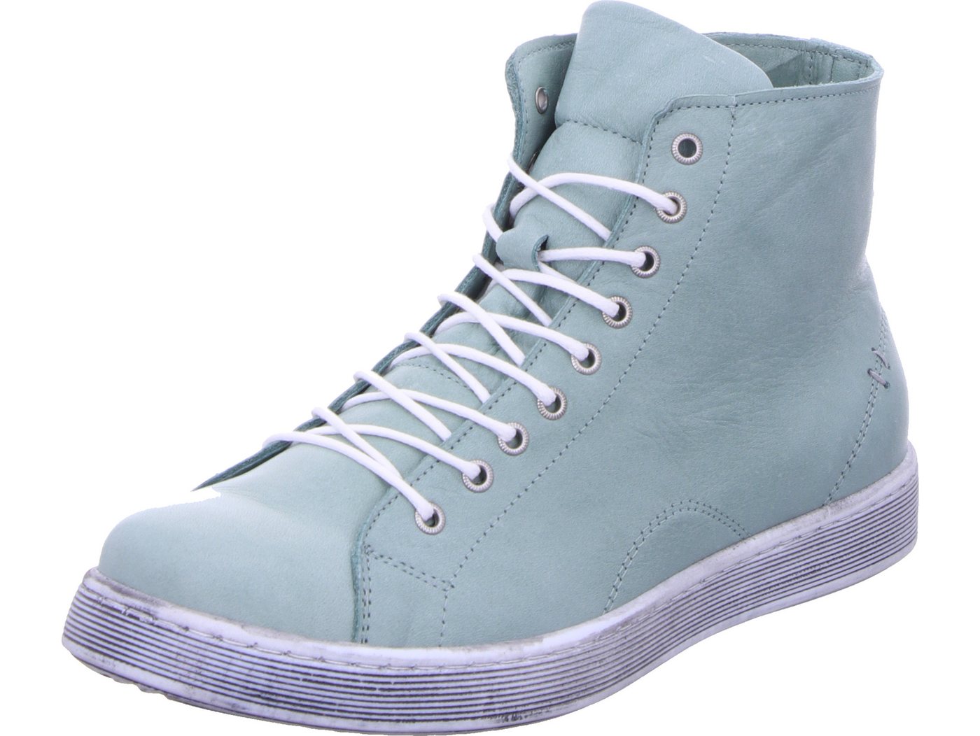 Andrea Conti Sneaker echtes Leder