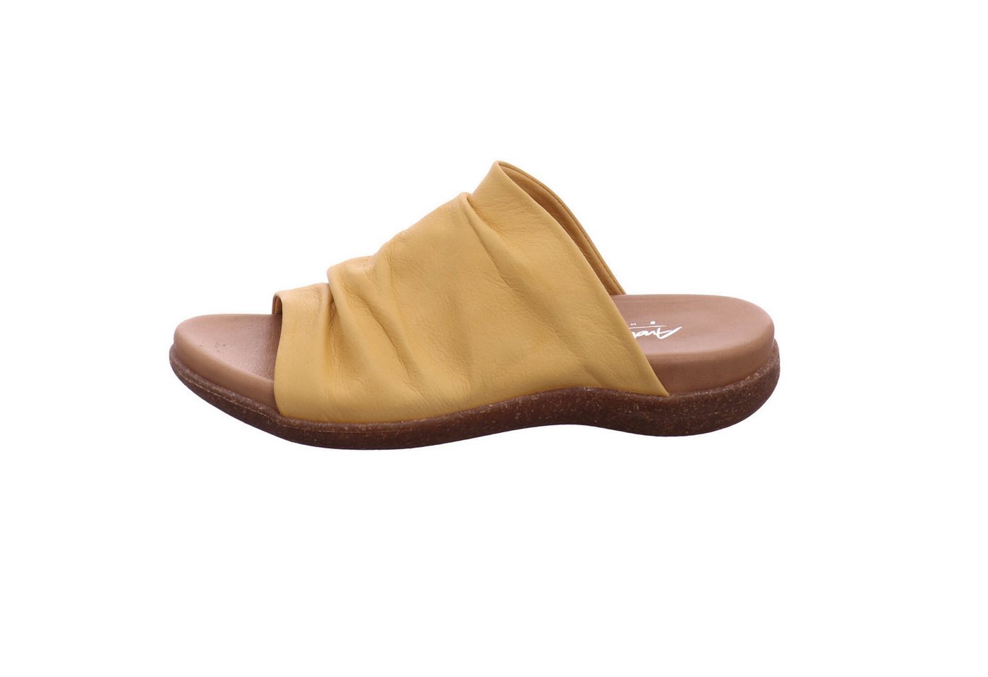 Andrea Conti Da.- Pantolette Pantolette (gelb)