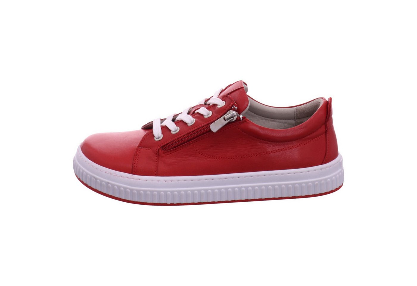 Andrea Conti Da.- Sneaker Schnürschuh (rot)
