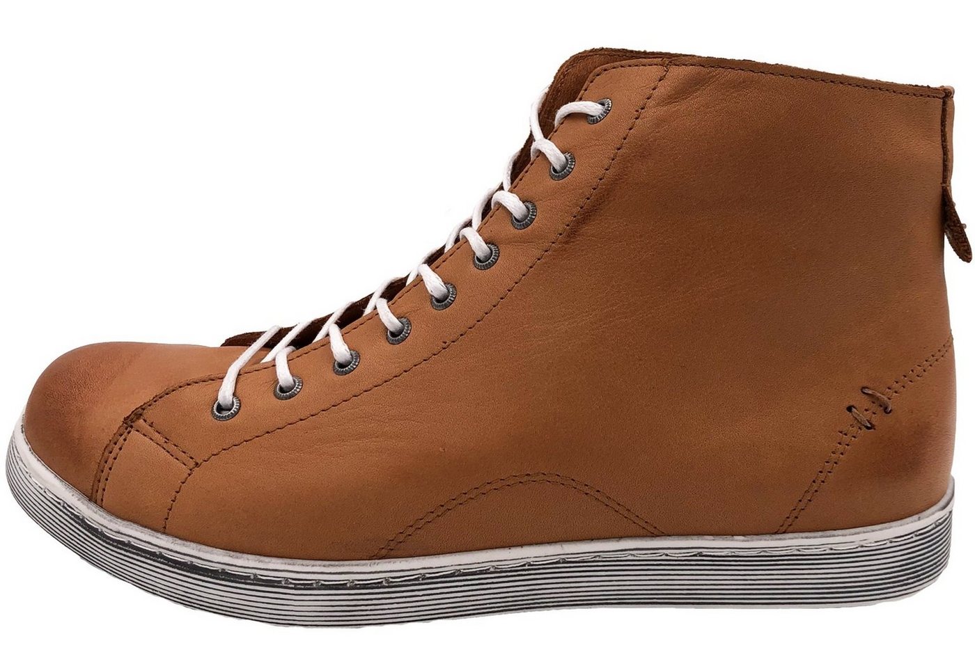 Andrea Conti Damen Leder Sneakerboots
