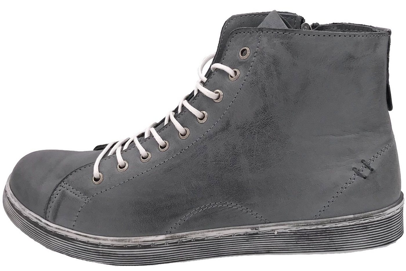 Andrea Conti Damen Leder Sneakerboots