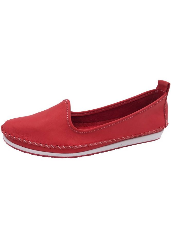 Andrea Conti Damen Slipper Leder