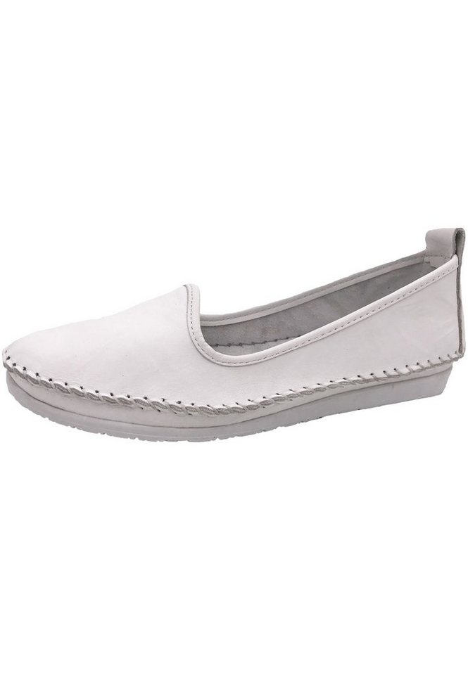 Andrea Conti Damen Slipper Leder